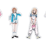 火曜び SOLO EXHIBITION クリエイト&コネクト グッズ