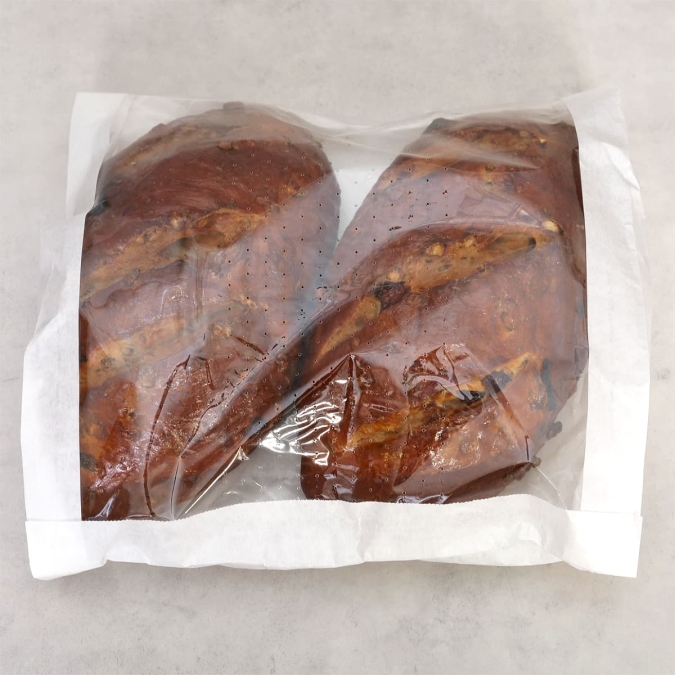 コストコ　ウォールナッツレーズンブレッド