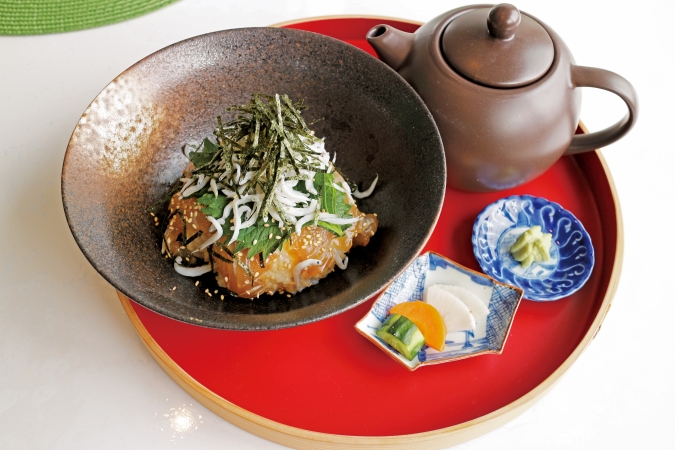 「第16弾ふくつの鯛茶づけフェア」Seaside Kitchen MIU（シーサイドキッチンミユウ）