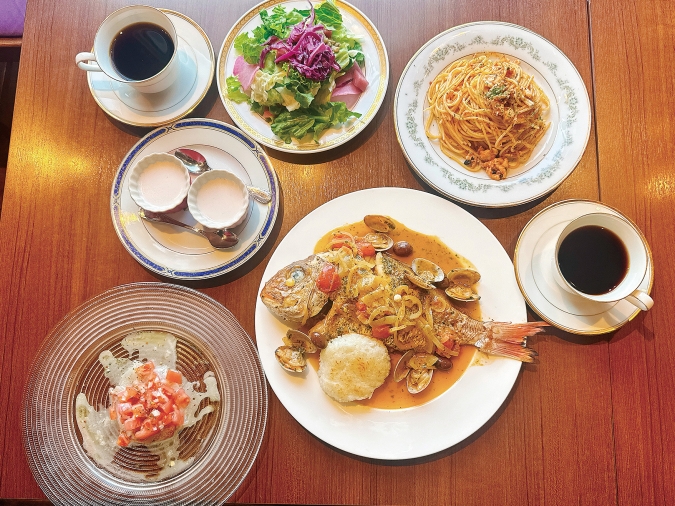 「第16弾ふくつの鯛茶づけフェア」欧風カジュアルレストラン HYDE PARK（ハイドパーク）
