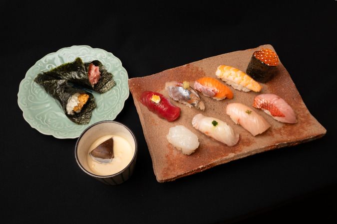 ニシムラ鮨　葵セット