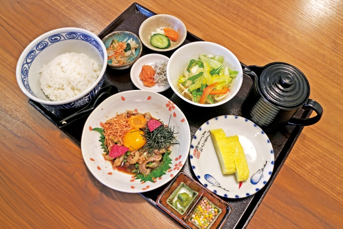 「第16弾ふくつの鯛茶づけフェア」結び屋 晴（はる）