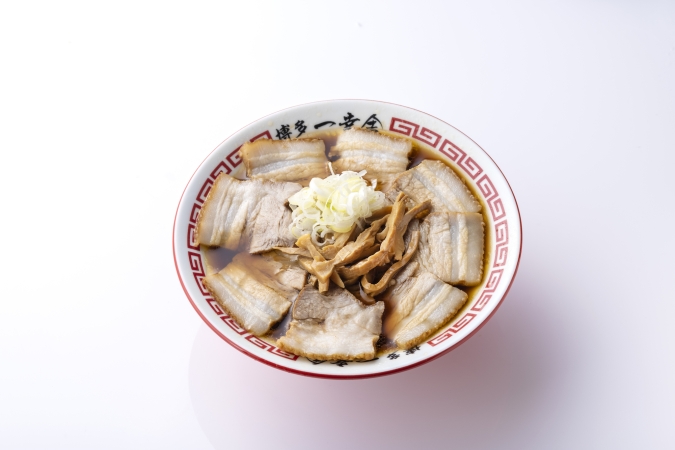 博多一幸舎肉盛り中華そば