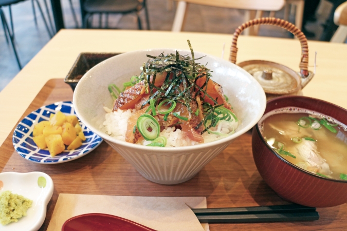 「第16弾ふくつの鯛茶づけフェア」漁師めし 来進（らいしん）