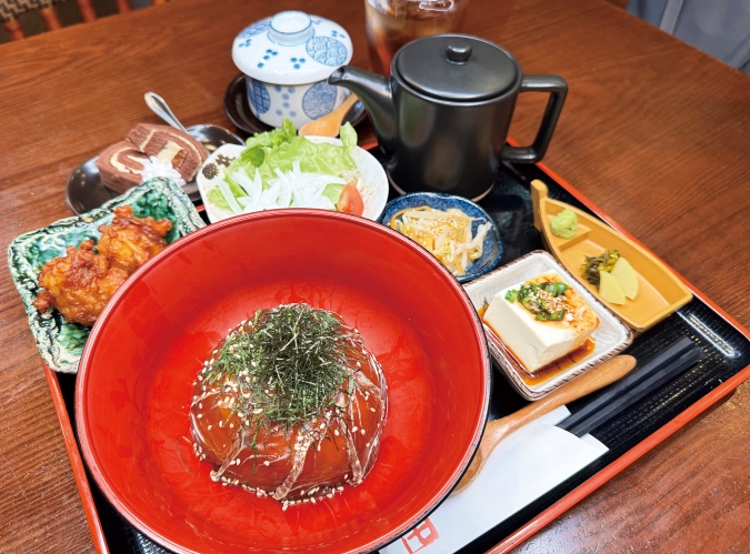 「第16弾ふくつの鯛茶づけフェア」博多わび助（はかたわびすけ）