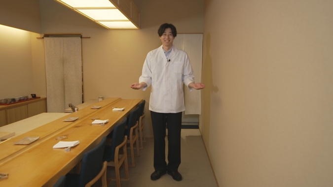 鮨ひら乃　握り鮨体験