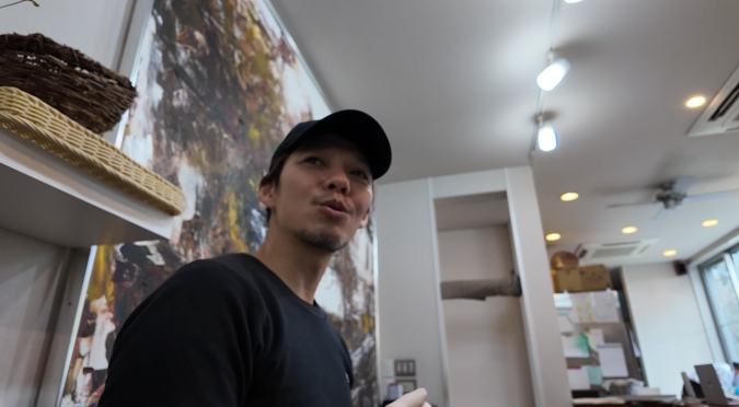 パティスリールイ店主