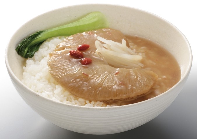 贅沢フカヒレ丼　「フカヒレイシワタ」『贅沢フカヒレ丼』
