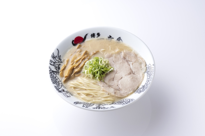 博多一幸舎塩豚骨ラーメン