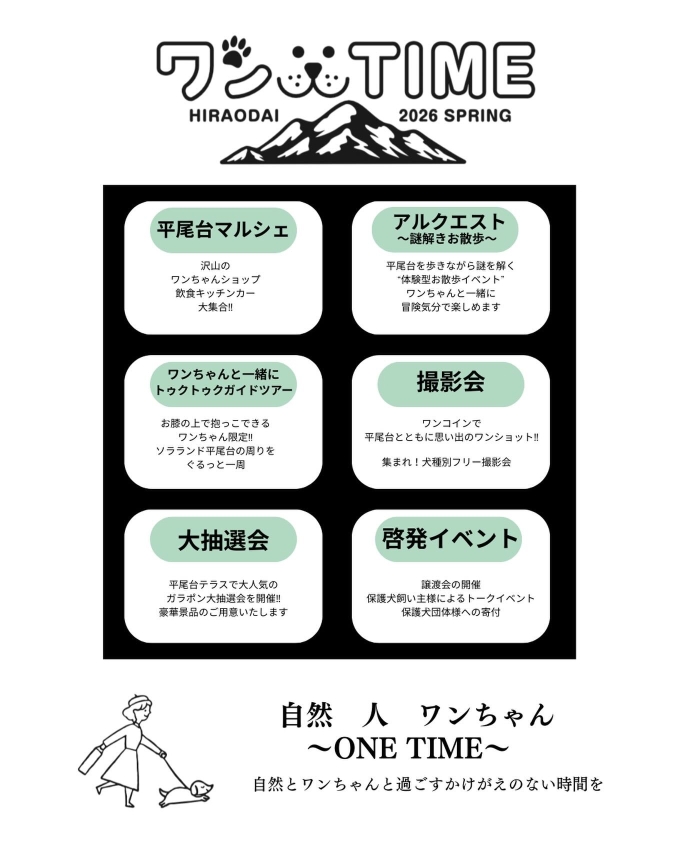 ソラランド平尾台　ワンTIME