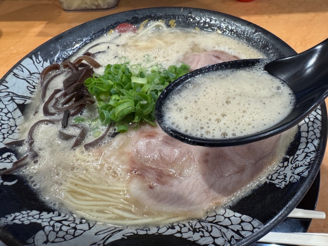 一幸舎スープ上げ