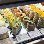 パティスリールイショーケースの中