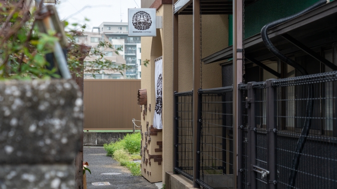 DARUMA COFFEE 外観