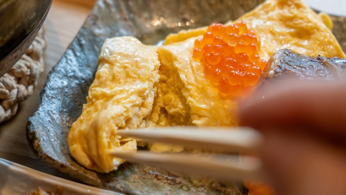 十魚十食 だし巻き卵