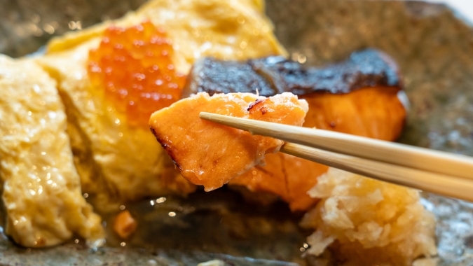十魚十食 銀鮭幽庵焼き土鍋