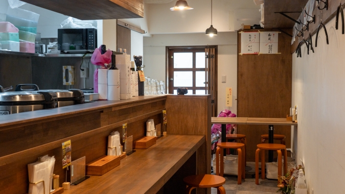 クボカリー薬院店 ビリヤニ堂 内観