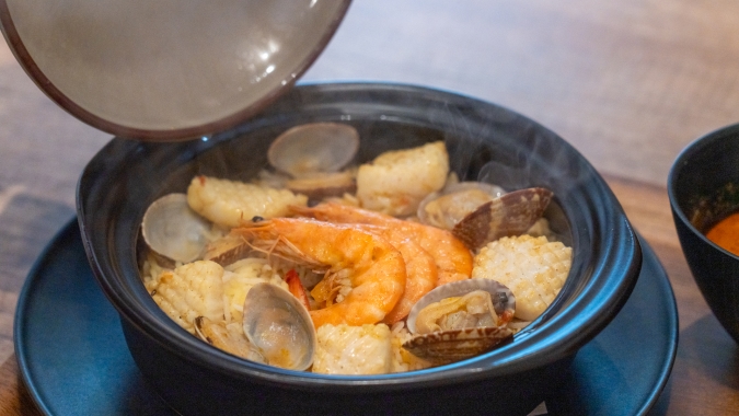クボカリー薬院店 ビリヤニ堂 海鮮ビリヤニ