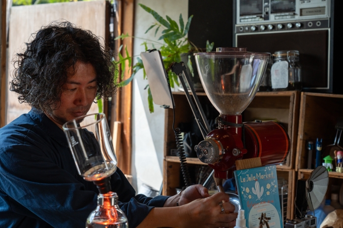 浮雲珈琲店 コーヒーミル
