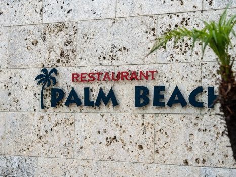 PALM BEACH サイン