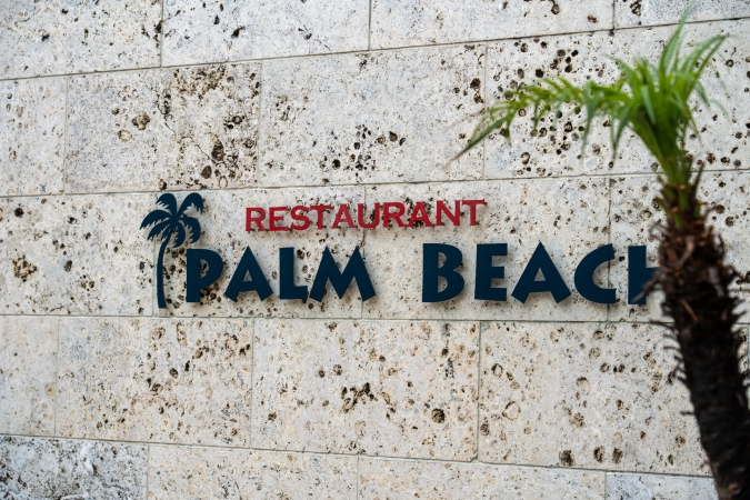 PALM BEACH サイン