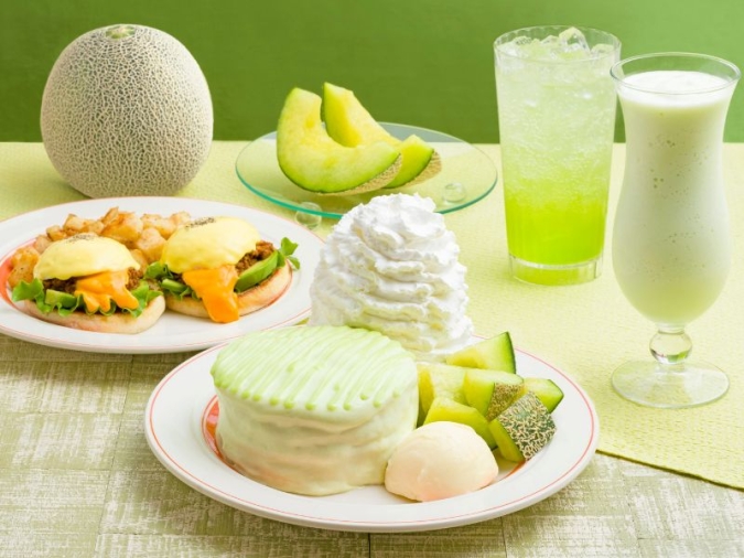 EGGS ’N THINGS 新メニュー