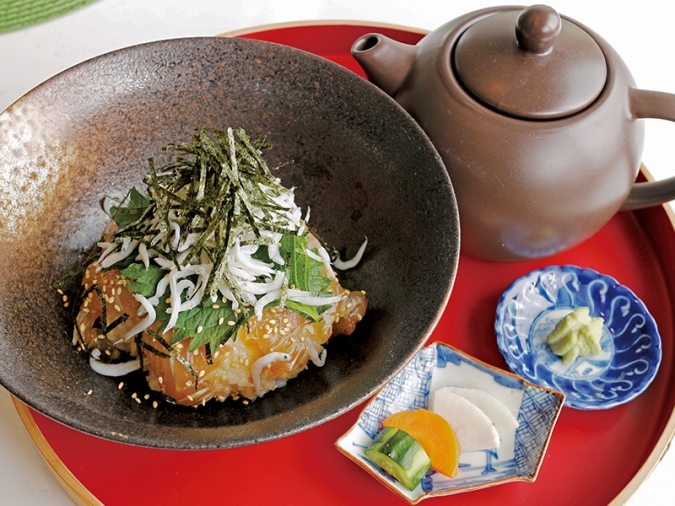 「第16弾ふくつの鯛茶づけフェア」