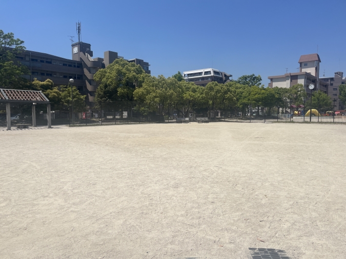 小田部中央公園 グラウンド