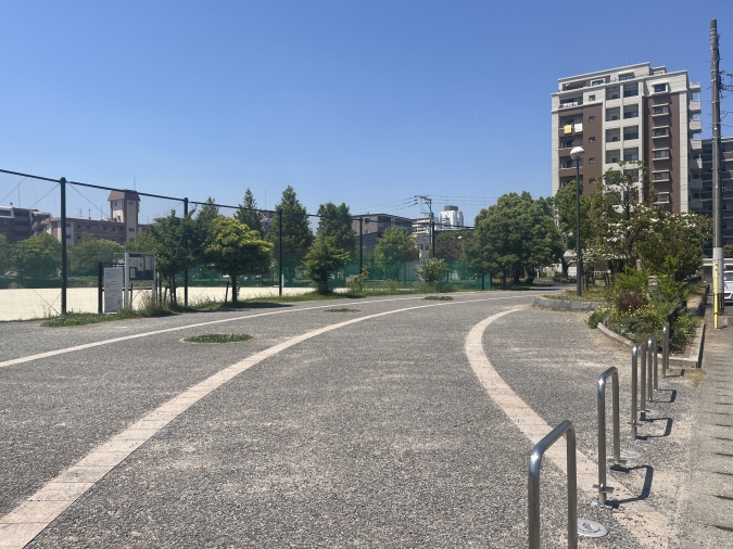 小田部中央公園 遊歩道