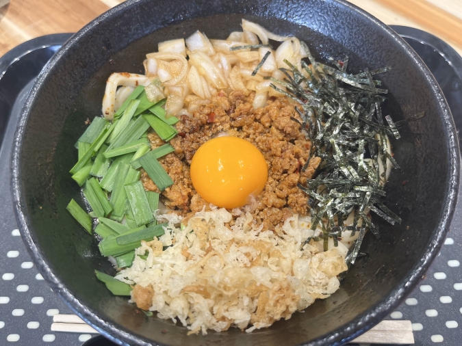 笑顔が見たいから 台湾まぜうどん