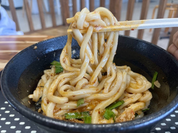 笑顔が見たいから 台湾まぜうどん