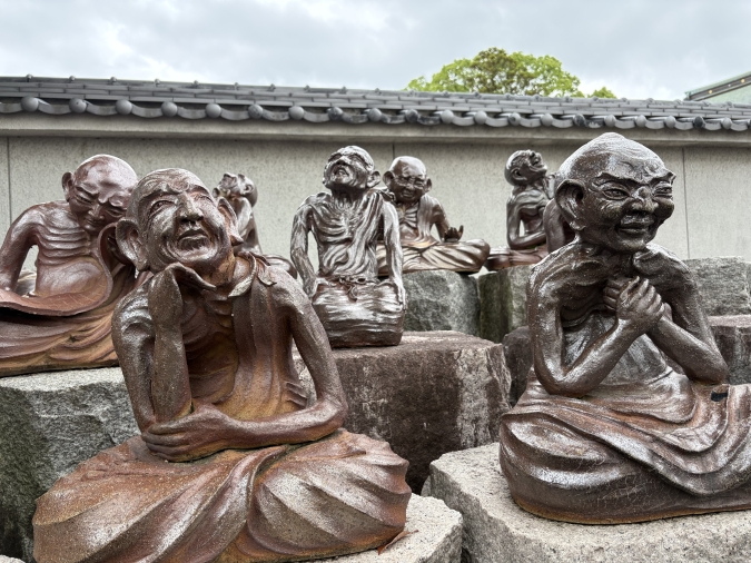 成田山　五百羅漢