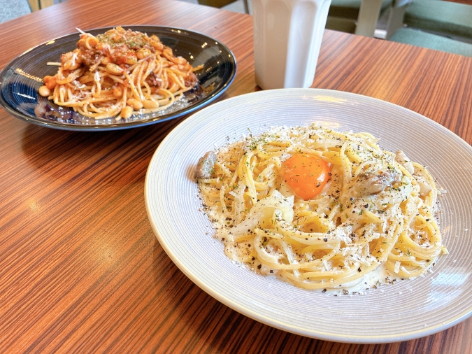 ルネッタ　パスタ