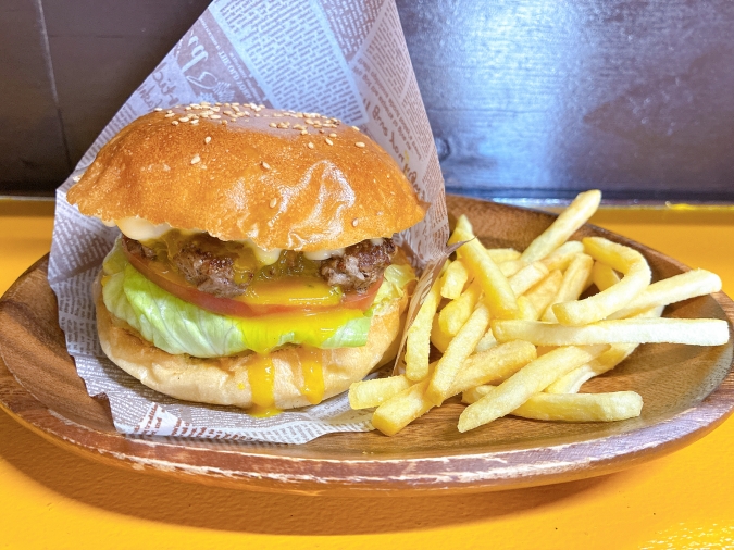 ラブディスバーガー　ハニーマスタードバーガー