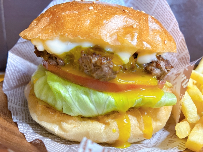 ラブディスバーガー　ハニーマスタードバーガー