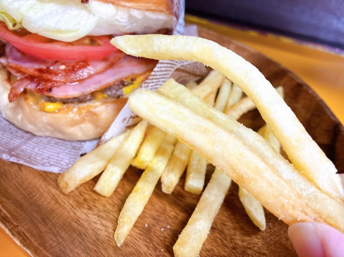 ラブディスバーガー　フライドポテト