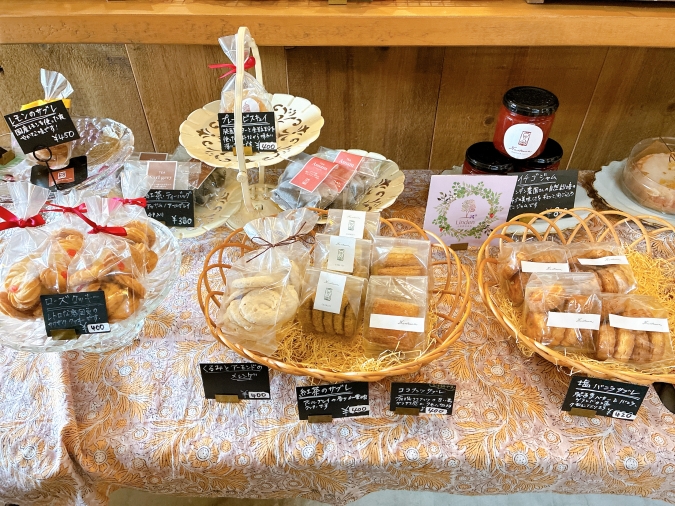 ナムターン　焼き菓子