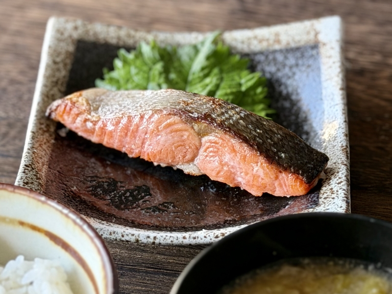 鮭粕漬け　酒粕