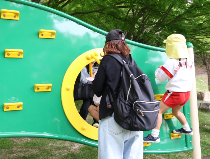 東平尾公園大谷広場　山登りの路エリア