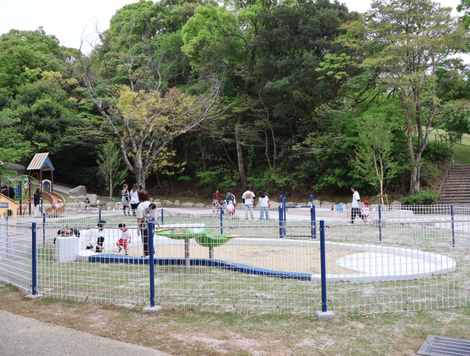 東平尾公園大谷広場　砂場