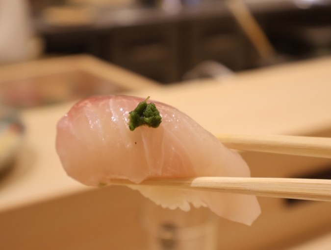ニシムラ鮨　カンパチ