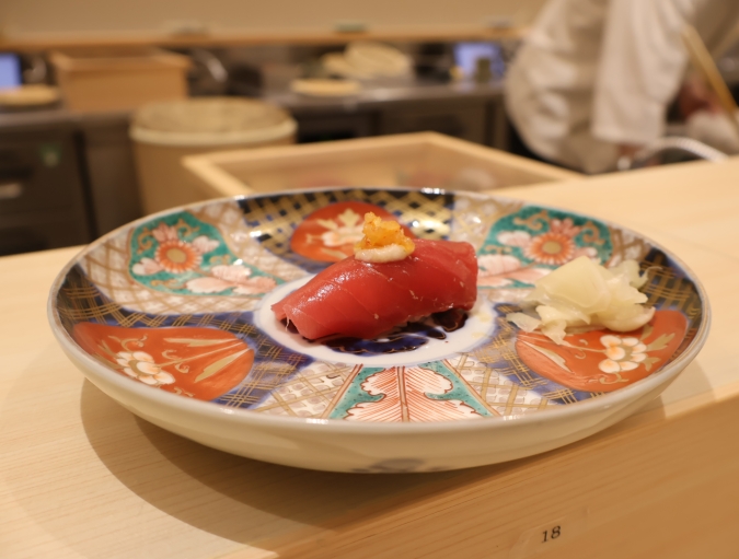 ニシムラ鮨　マグロ赤身