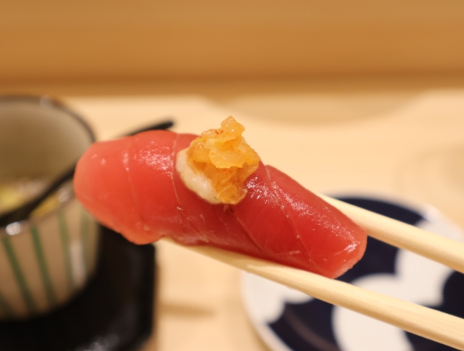 ニシムラ鮨　マグロ赤身