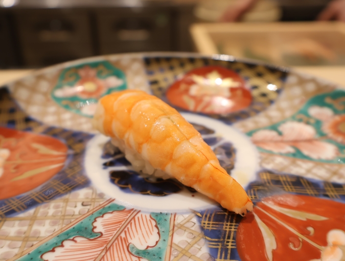 ニシムラ鮨　エビ