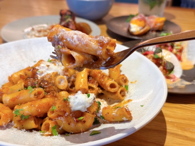 The CRAFT Bar and Grill　ボロネーゼ