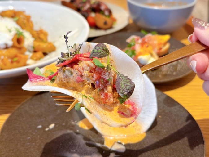 The CRAFT Bar and Grill　タコス