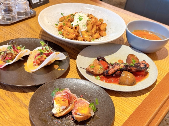 The CRAFT Bar and Grill　メニュー