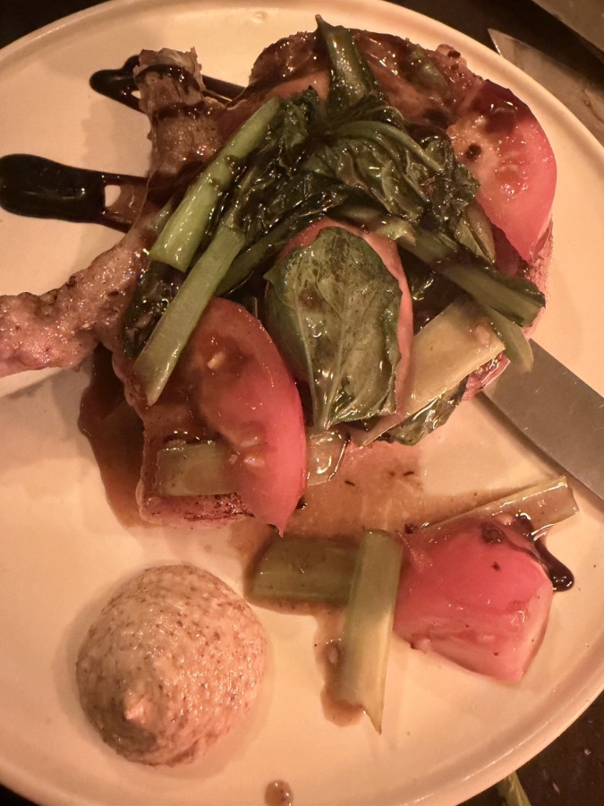イタリアン屋台 バル河野豚ロースのロースト