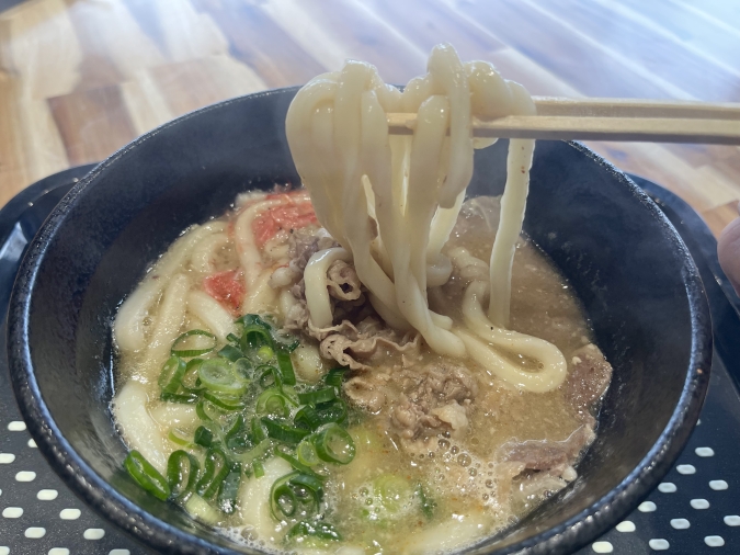 笑顔が見たいから 鶏白湯うどん
