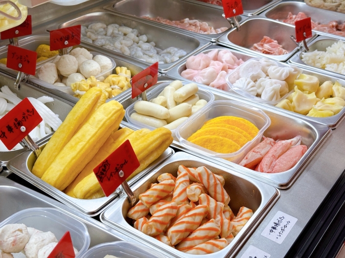 小哪吒麻辣燙　具材