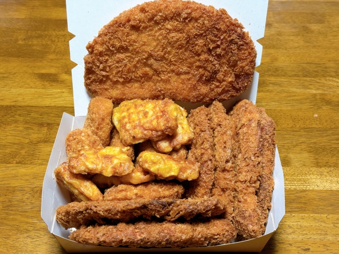 長崎よかもん堂 仙野　チキンカツ詰め放題